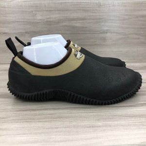 Lewis & Clark rubber muck shoes Men's Size 8